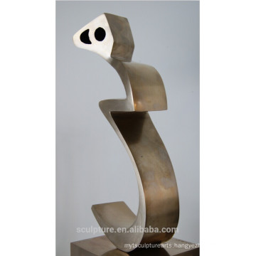 modern stainless steel metal garden art landsape outdoor sculpture metal sculpture